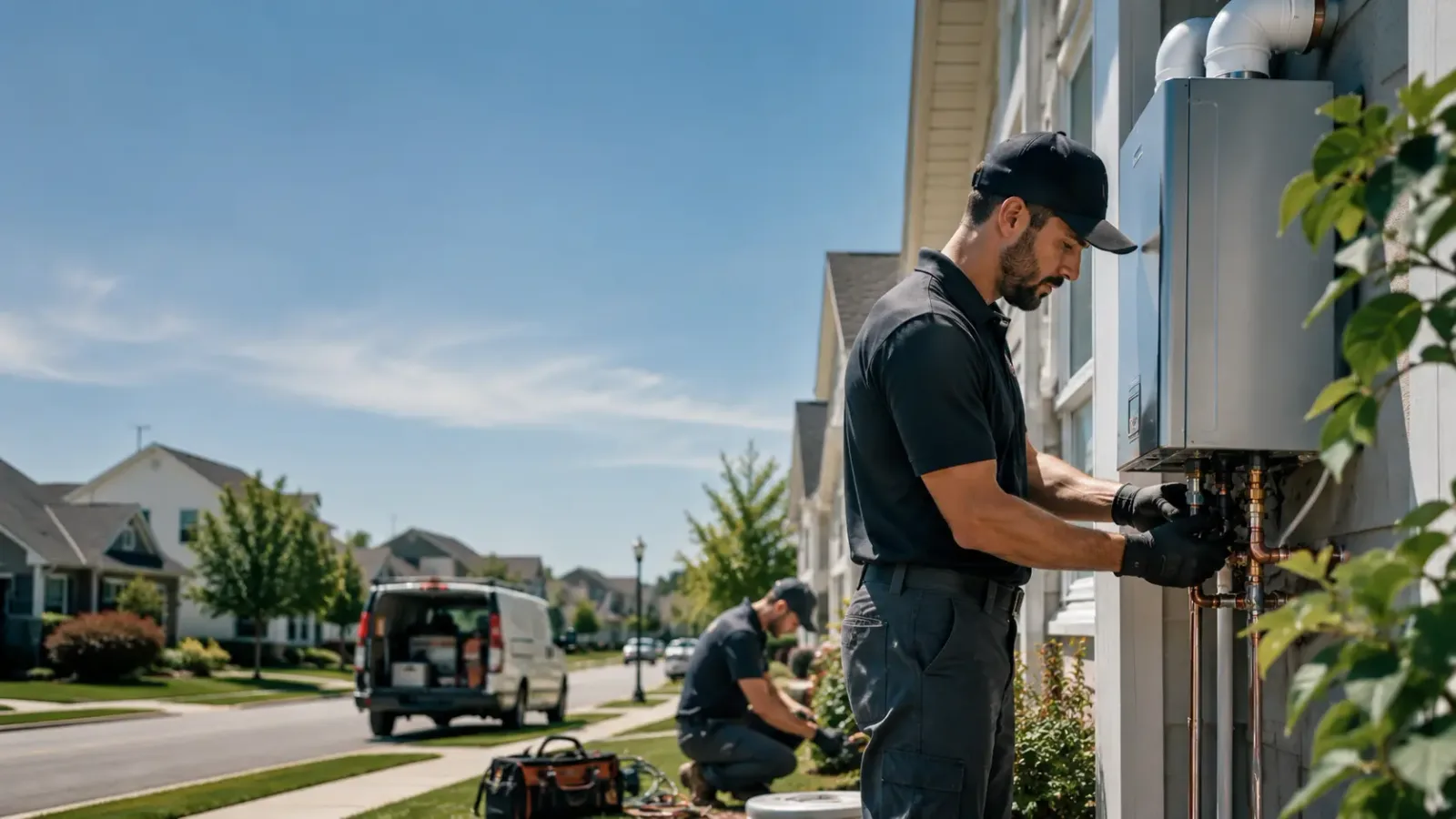 Tankless Water Heater Installation in Salem, MO